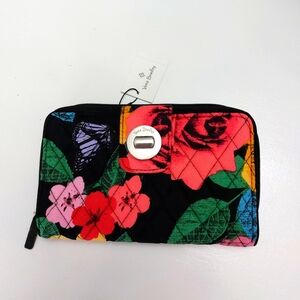 Turnlock Wallet Havana Rose NWT